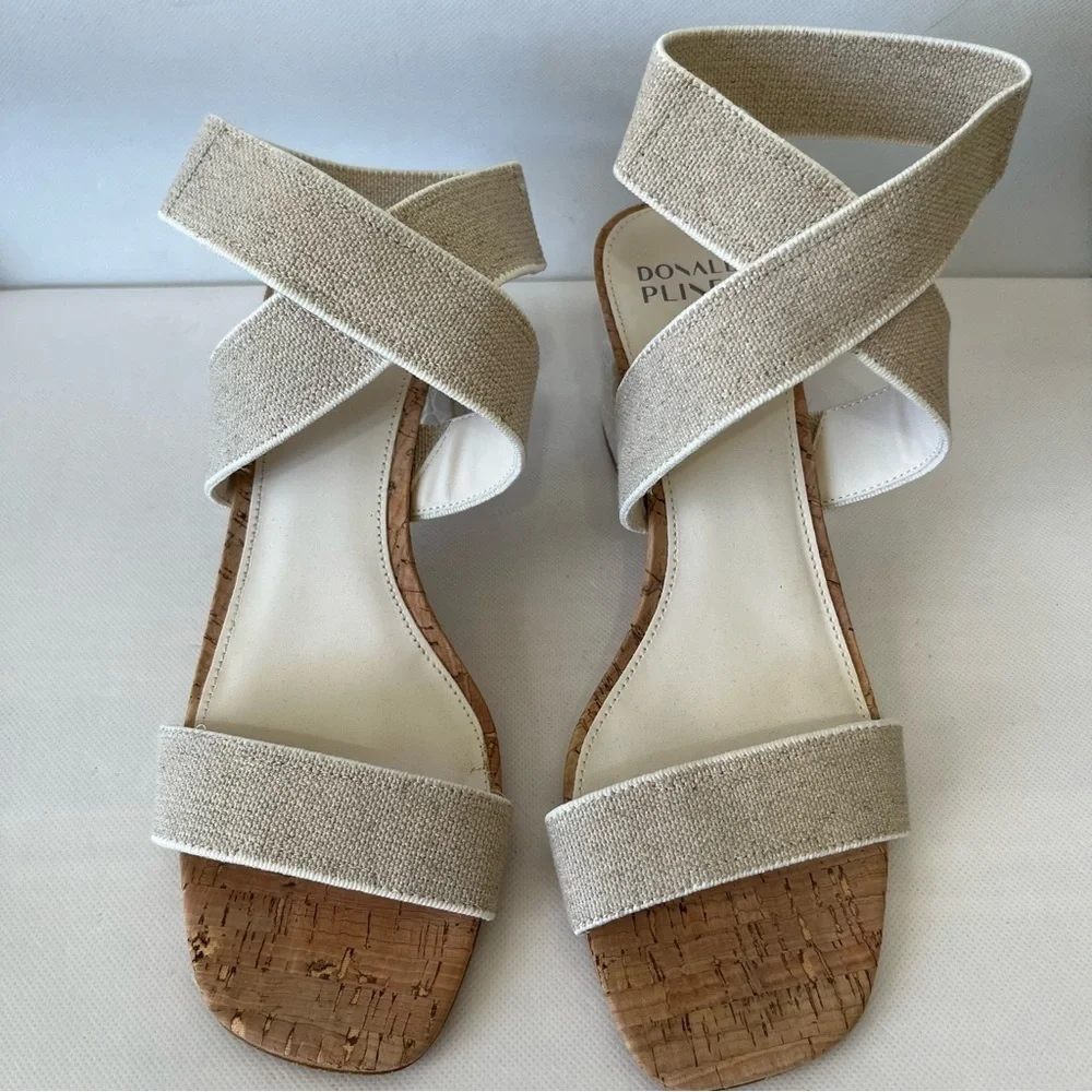 Donald Pliner Parly Stretch Heeled Sandals